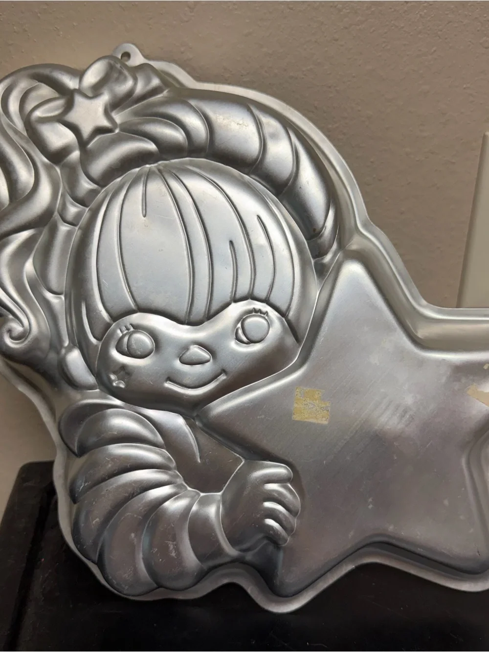 Vintage 1983 Rainbow Brite Wilton Cake Pan